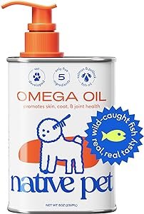 Native Pet Omega 3 Fish Oil for Dogs